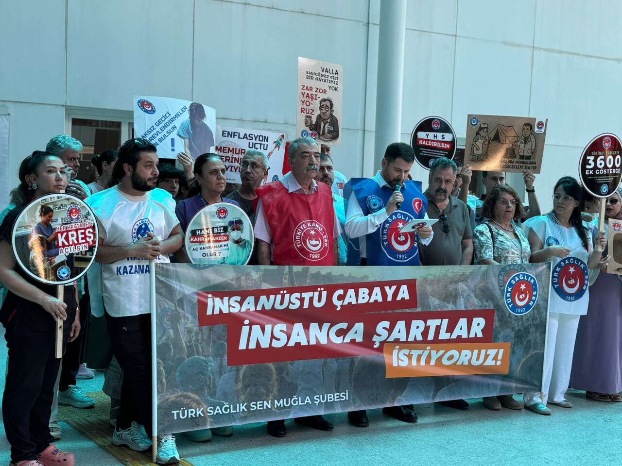 Türk Sağlık-Sen Muğla’dan Sağlık Sistemine Kritik Uyarı: “Muğla’nın Sağlık Yükü Artık Taşınamıyor” 1